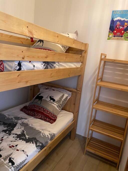 Appt A Ancelle Pied Des Pistes 아파트 외부 사진