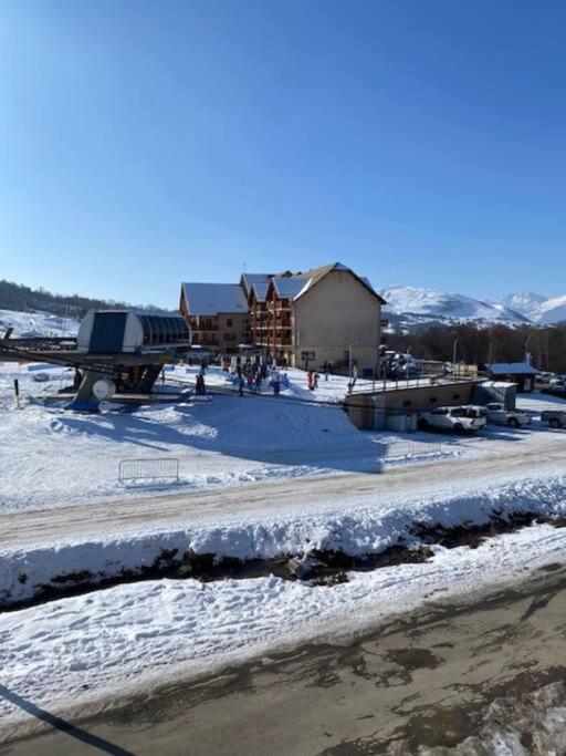 Appt A Ancelle Pied Des Pistes 아파트 외부 사진