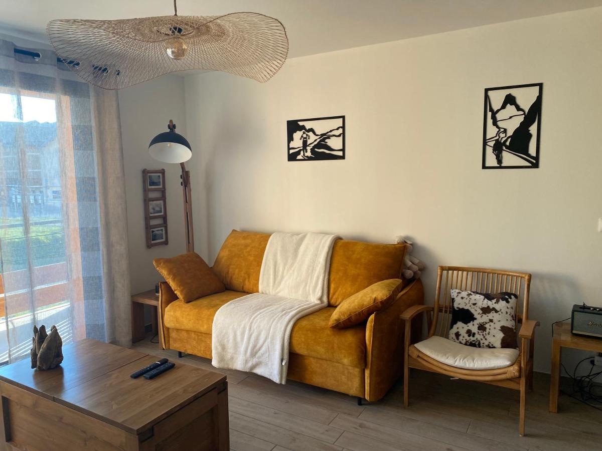 Appt A Ancelle Pied Des Pistes 아파트 외부 사진