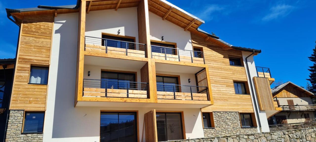 Appt A Ancelle Pied Des Pistes 아파트 외부 사진