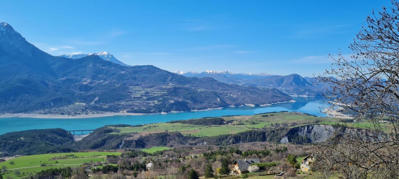 Appt A Ancelle Pied Des Pistes 아파트 외부 사진