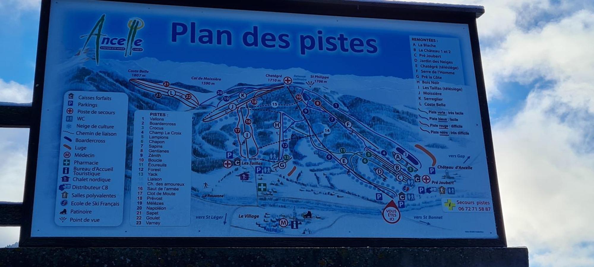 Appt A Ancelle Pied Des Pistes 아파트 외부 사진